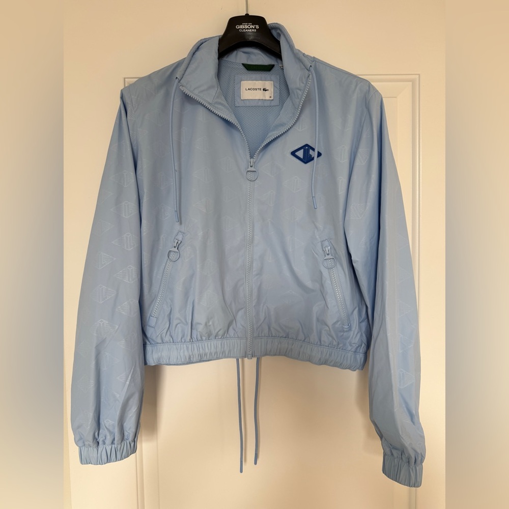 Lacoste Women’s Monogram Track Jacket